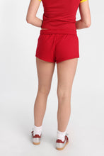 Spain Embroidered Micro Fleece Shorts thumbnail 3