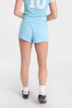 Argentina Embroidered Micro Fleece Shorts thumbnail 3