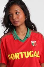 Portugal Embroidered Patch Soccer Jersey thumbnail 2