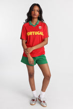 Portugal Embroidered Patch Soccer Jersey thumbnail 4