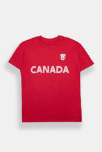 T-shirt coupe garçonne décontractée imprimé Canada 2 thumbnail 1