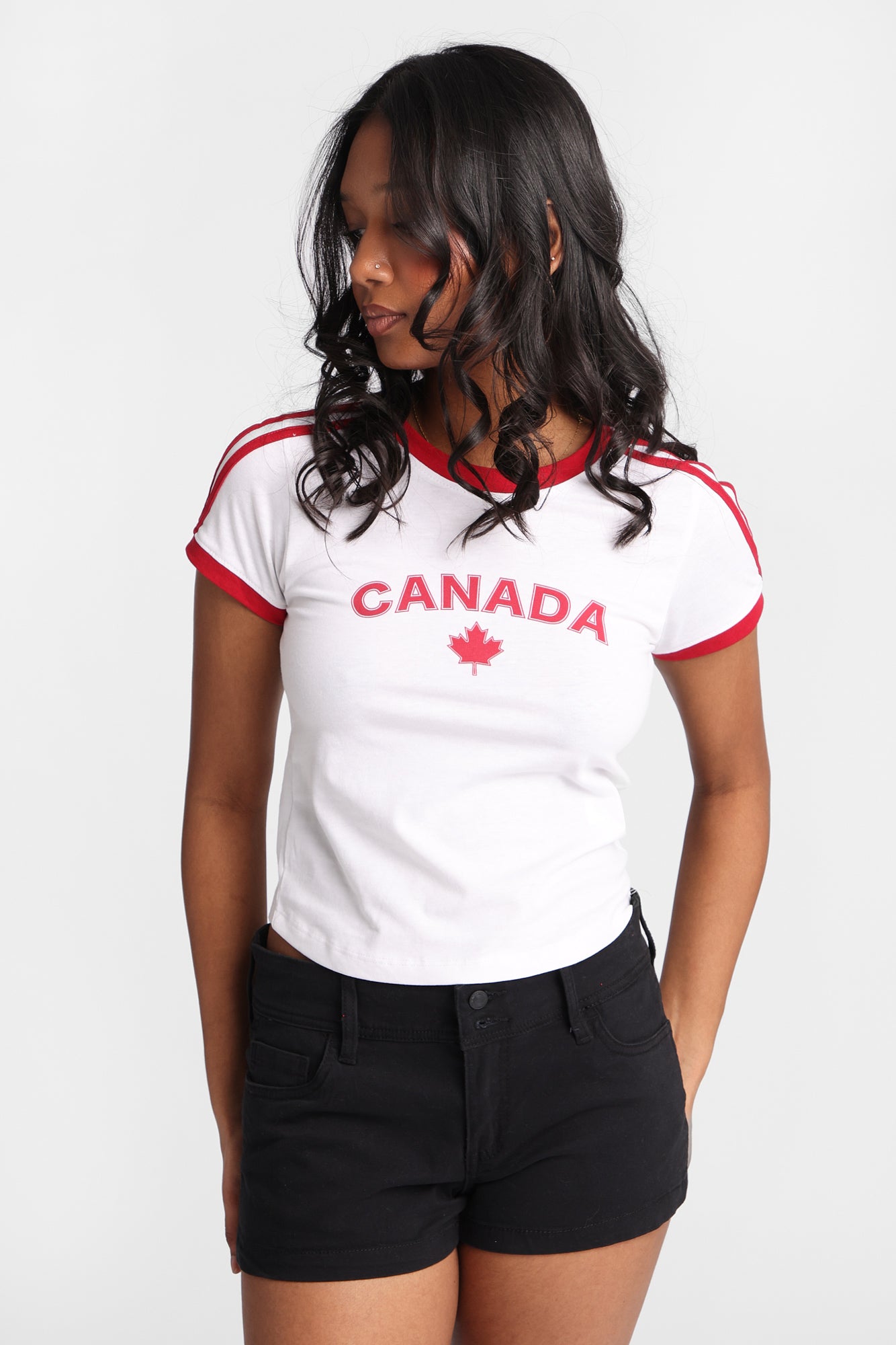 Canada Graphic Baby Tee