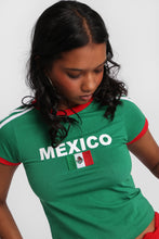 Mexico Graphic Baby Tee thumbnail 2