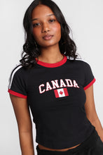 Canada Graphic Baby Tee thumbnail 2