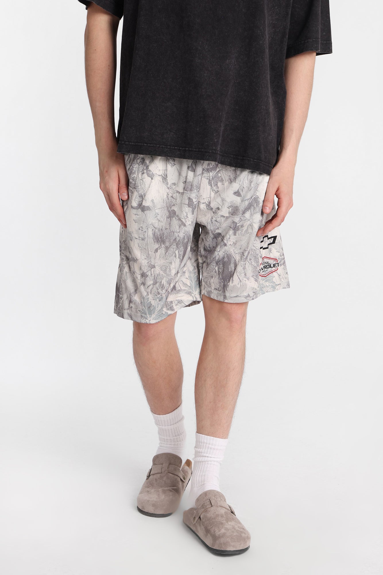 Chevrolet Tree Camouflage Mesh Shorts