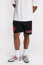 Toronto Raptors Graphic Mesh Shorts thumbnail 1