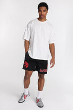 Toronto Raptors Graphic Mesh Shorts thumbnail 4
