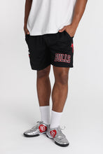 Short de sport en maille aérée imprimé Chicago Bulls thumbnail 1