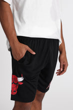 Short de sport en maille aérée imprimé Chicago Bulls thumbnail 5