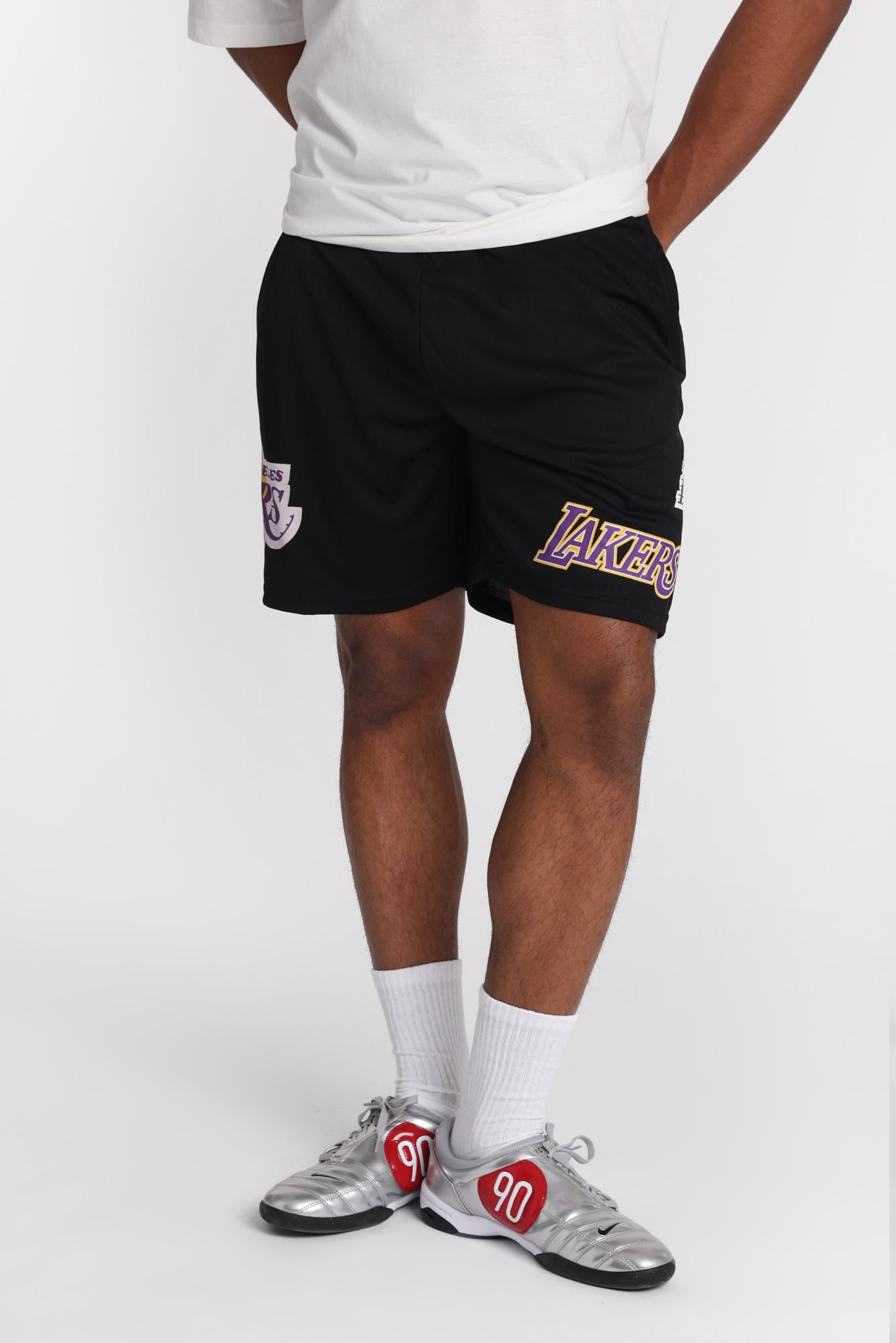 Los Angeles Lakers Graphic Mesh Shorts