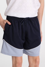 Short en tissu maillé bloc de couleurs AERO thumbnail 6