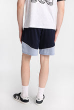 Short en tissu maillé bloc de couleurs AERO thumbnail 7