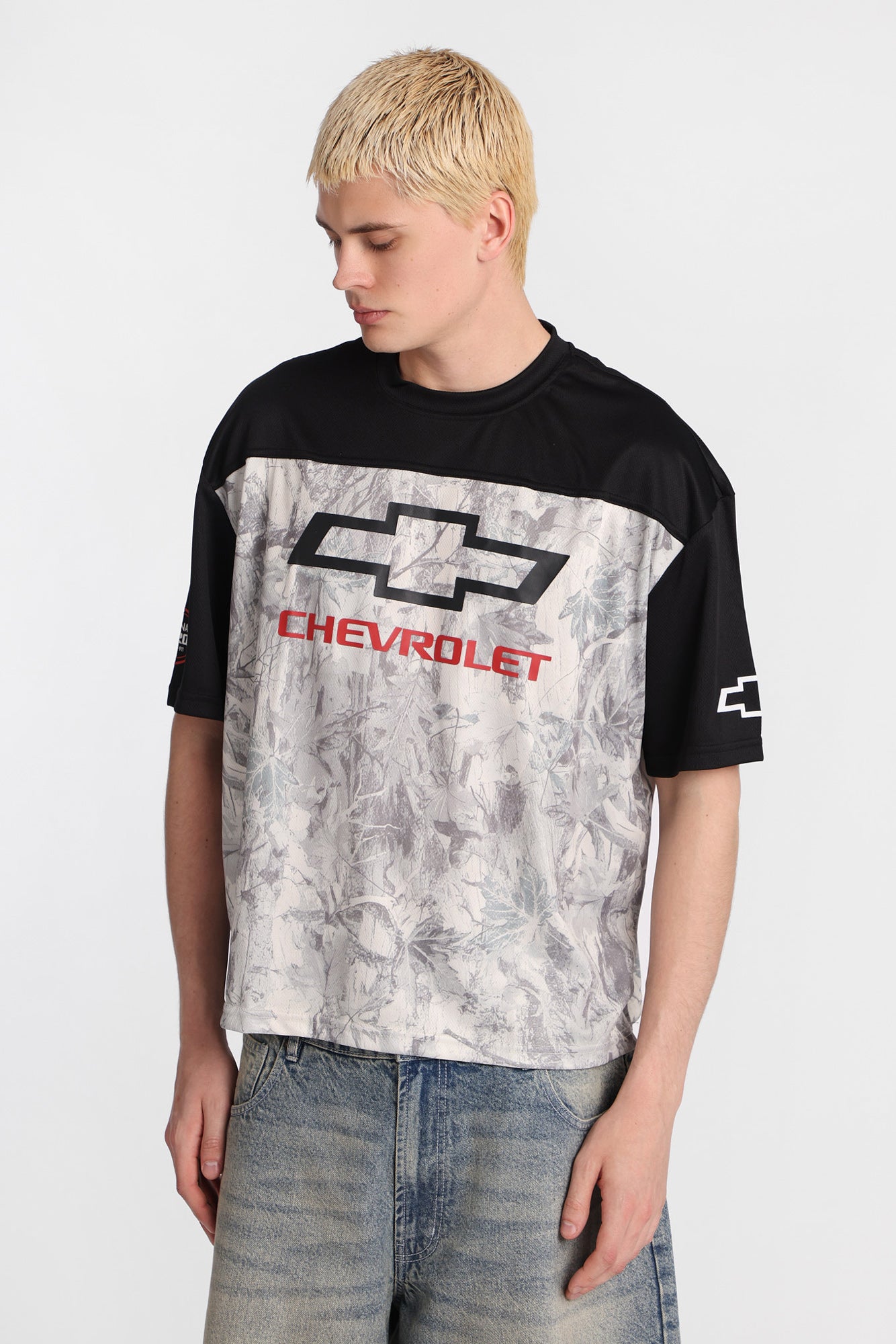 Chevrolet Tree Camouflage Mesh Jersey