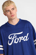 Jersey d'équipe en maille aérée imprimé Ford thumbnail 2