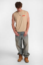 F1 Racing Division Graphic Oversized Tank Top thumbnail 4