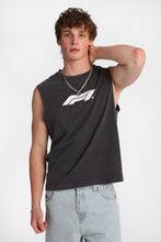 Formula 1 Graphic Oversized Tank Top thumbnail 3