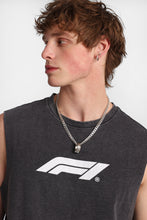Formula 1 Graphic Oversized Tank Top thumbnail 2