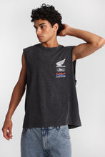 Honda Racing Graphic Oversized Tank Top thumbnail 3