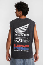 Honda Racing Graphic Oversized Tank Top thumbnail 1
