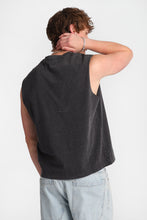 AC/DC Back In Black Graphic Oversized Tank Top thumbnail 3