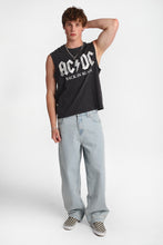 AC/DC Back In Black Graphic Oversized Tank Top thumbnail 4