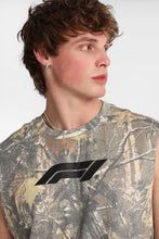 Débardeur surdimensionné Logo F1 thumbnail 2