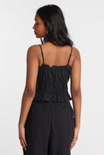 AERO Cotton Tie-Front Peplum Top thumbnail 4