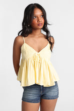 AERO Crochet Peplum Top thumbnail 1