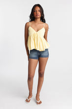 AERO Crochet Peplum Top thumbnail 12