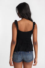 AERO Flutter Sleeve Babydoll Top thumbnail 8