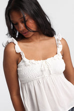 AERO Flutter Sleeve Babydoll Top thumbnail 2