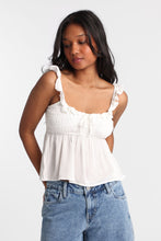 AERO Flutter Sleeve Babydoll Top thumbnail 1