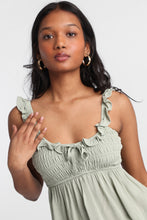 AERO Flutter Sleeve Babydoll Top thumbnail 10