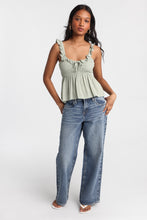 AERO Flutter Sleeve Babydoll Top thumbnail 12
