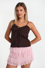 Camisole babydoll à bordure en dentelle AERO thumbnail 2