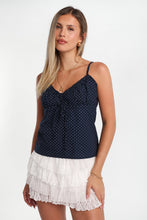 Camisole babydoll à bordure en dentelle AERO thumbnail 1