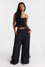 AERO Cotton Tie-Side Wide Leg Pants thumbnail 9