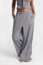 AERO Cotton Tie-Side Wide Leg Pants thumbnail 2