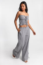 AERO Cotton Tie-Side Wide Leg Pants thumbnail 1