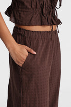 AERO Cotton Tie-Side Wide Leg Pants thumbnail 15