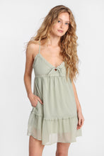 AERO Chiffon Babydoll Mini Dress thumbnail 1