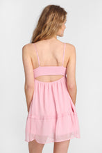 AERO Chiffon Babydoll Mini Dress thumbnail 18