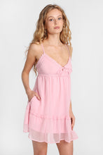 AERO Chiffon Babydoll Mini Dress thumbnail 16