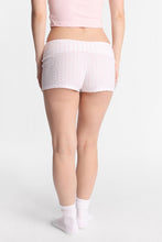 AERO Waffle Knit Foldover Shorts thumbnail 3