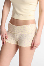AERO Waffle Knit Foldover Shorts thumbnail 6