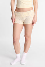 AERO Waffle Knit Foldover Shorts thumbnail 5
