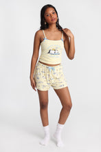 Peanuts Snoopy Nap Graphic Super Soft Pajama Camisole & Shorts 2-Piece Set thumbnail 5