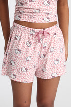 Hello Kitty Leopard Graphic Super Soft Pajama Camisole & Shorts 2-Piece Set thumbnail 4