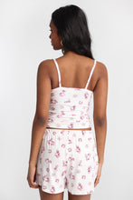 Peanuts Snoopy Western Graphic Super Soft Pajama Camisole & Shorts 2-Piece Set thumbnail 2