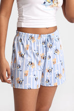 Ensemble camisole et shorts pyjama super doux Bluey thumbnail 4